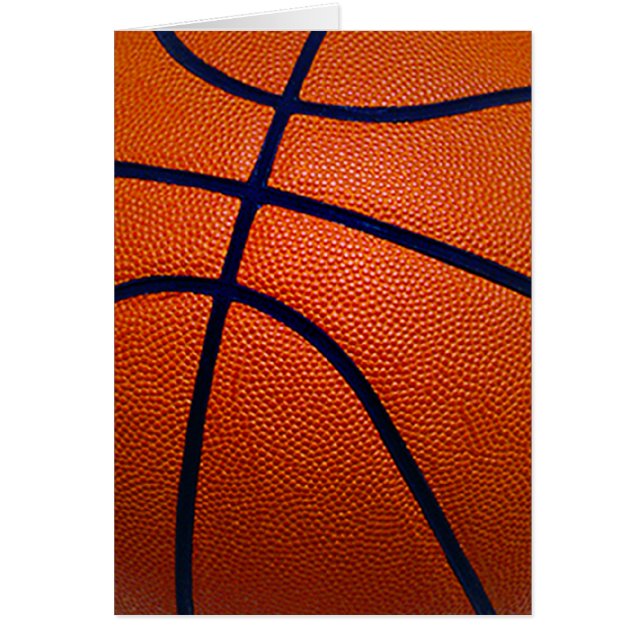 Basket-ball orange et noir (Devant)