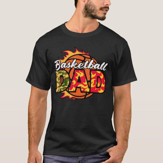 basket-ball Papa Lover Classic 2024 T-shirt (Devant)