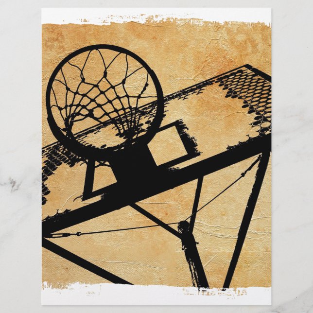 basket-ball pop art (Devant)