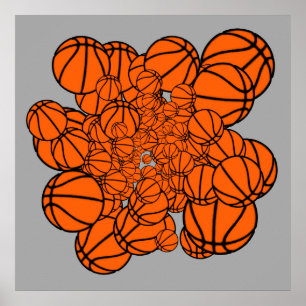 basket-ball sport-balles décoration cool