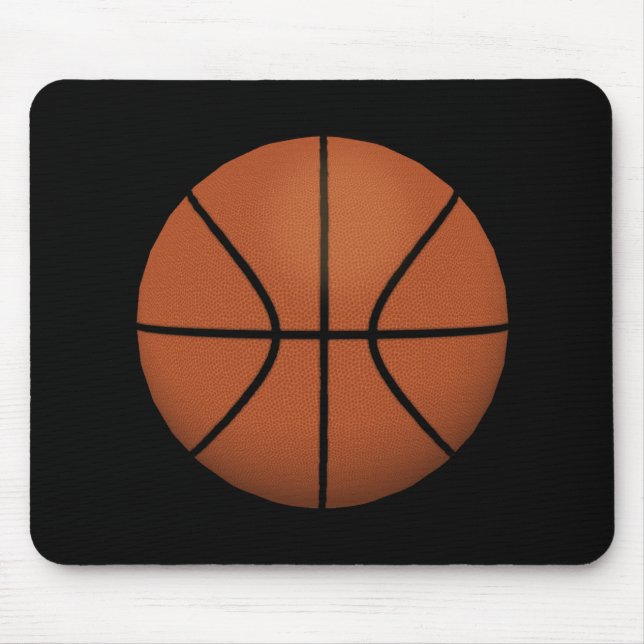 Basket-ball : Tapis de souris (Devant)