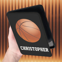 Basket-ball Tough Noir Nom Personnalisé