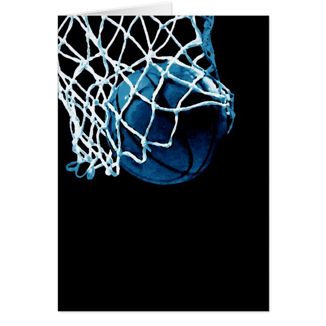 Basket bleu (Devant)