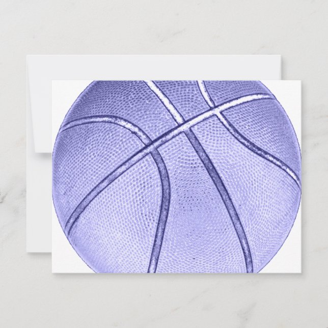 Basket Bleu Lumineux (Devant)
