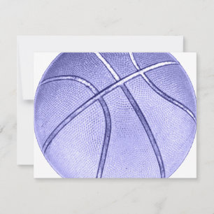 Basket Bleu Lumineux