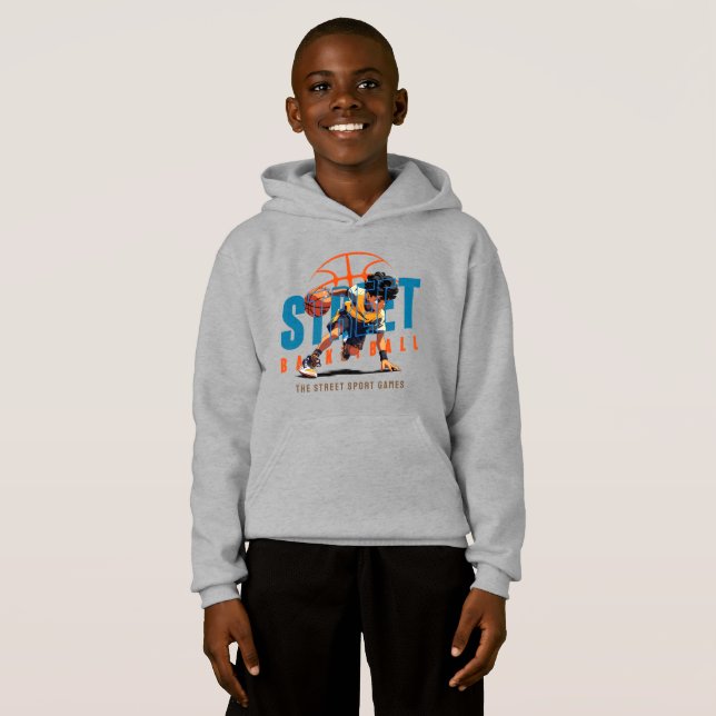 Basket de rue | Enfant (Devant entier)