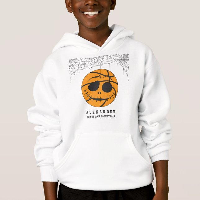 Basket d'Halloween Ball Trick ou Basketball Annive (Devant)