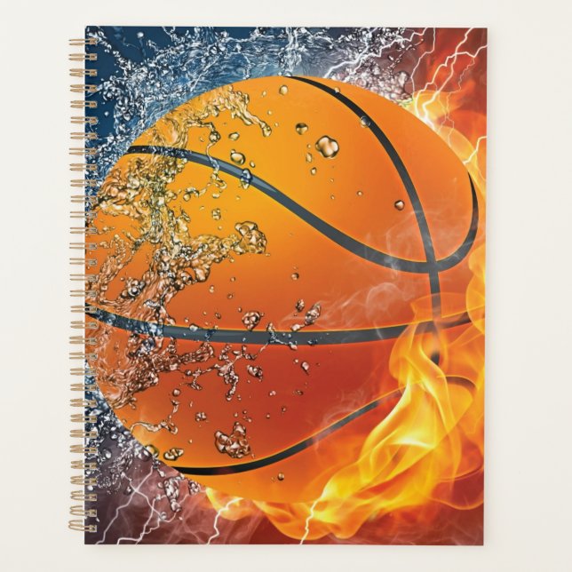Basket flamboyant (Devant)
