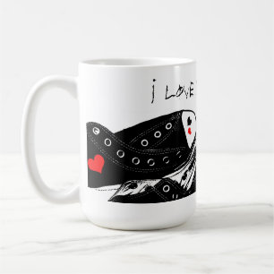 Basket Love Café Mug