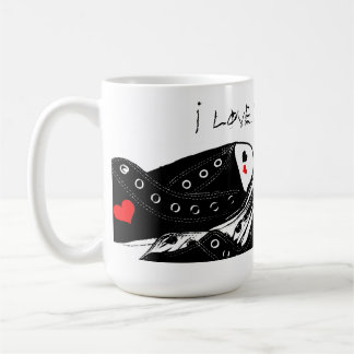 Basket Love Café Mug
