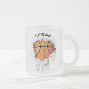 Basket tordu Frosted Glass Mug