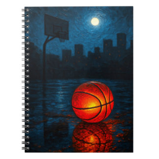 Basketball Art Notebook - Sports Design Journal