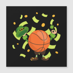 Basketball Chanceux Joyeux Patrick's Day