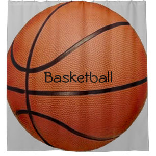 Basketball Design Douche rideau