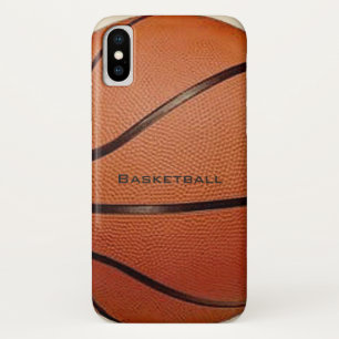 Basketball Design iPhone X Coque