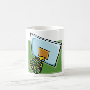 Basketball Hoop Sport Café Mug