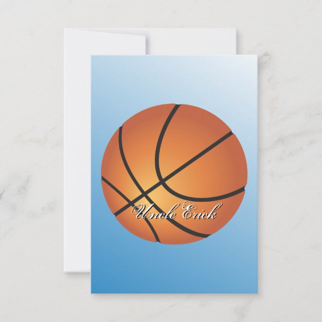 Basketball Image budget incroyable spécial (Devant)