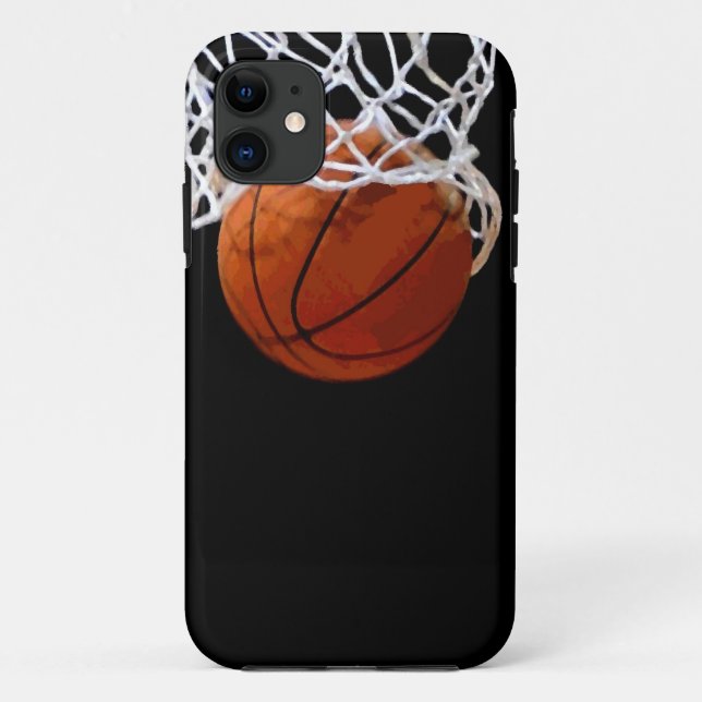 Basketball iPhone 5 Coque (Dos)