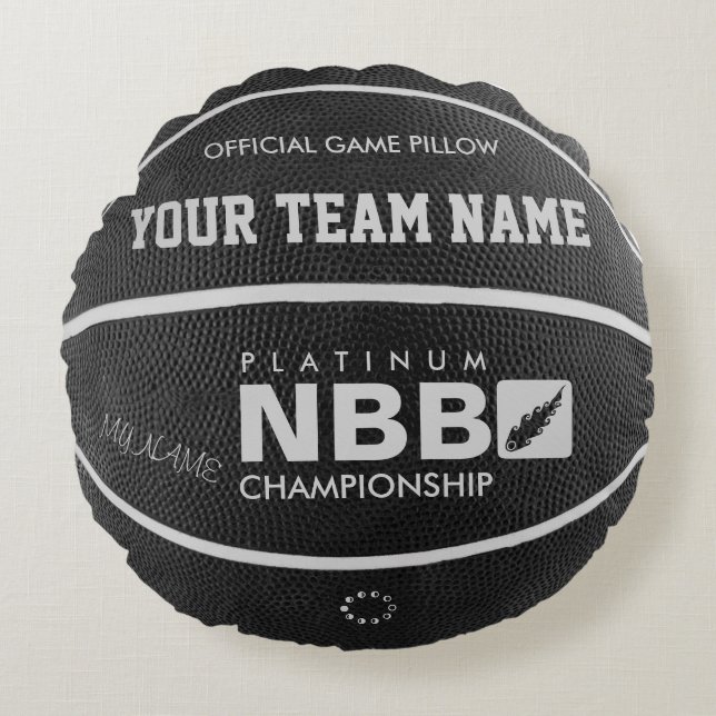 BASKETBALL JEU OFFICIEL COUSSIN Black wl (Devant)