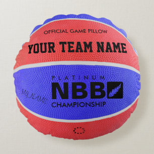 BASKETBALL JEU OFFICIEL COUSSIN Bleu D Rouge coupe