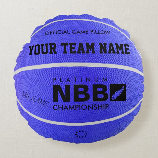 BASKETBALL JEU OFFICIEL COUSSIN Blue D wl (Devant)