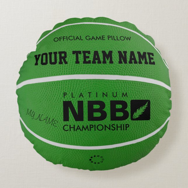 BASKETBALL JEU OFFICIEL COUSSIN Vert D wl (Devant)