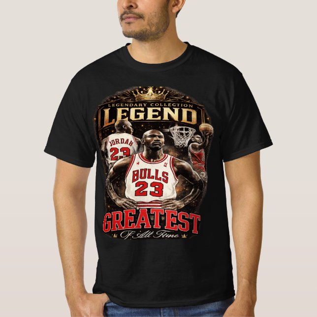 Basketball Legend 23 Graphic Men’s T-Shirt (Devant)