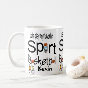 Basketball Mugs Sports