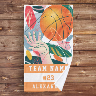 Basketball Résumé Design Team Nom du joueur Numéro