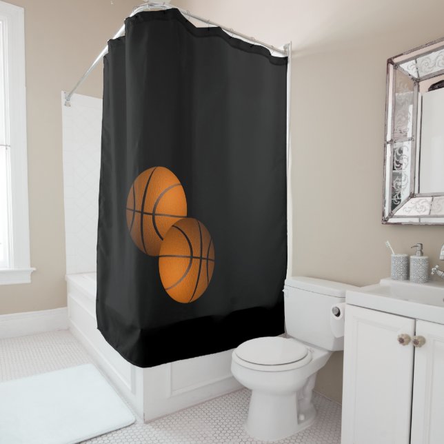 Basketball Sport Douche rideau (En situation)