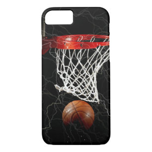 Basketball Thunders Branché moderne iPhone 7 Coque