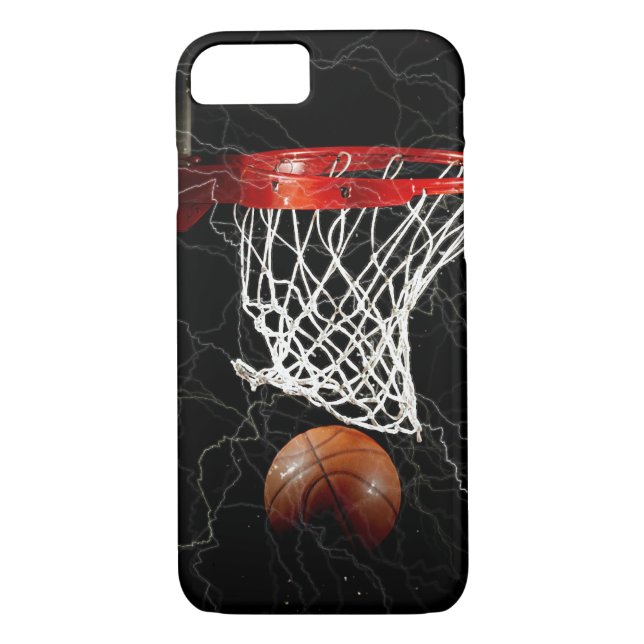 Basketball Thunders Branché moderne iPhone 7 Coque (Dos)