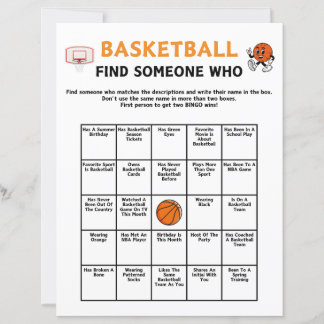 Basketball Trouver Quelqu'Un Qui Joue