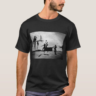 BASKETBALL VENICE BEACH T-SHIRT HOMME
