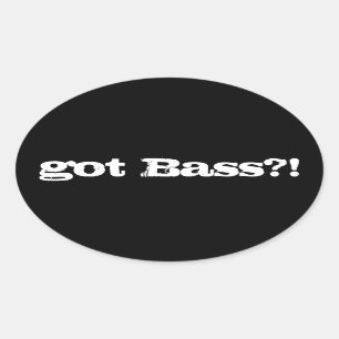 Bass ? Autocollant