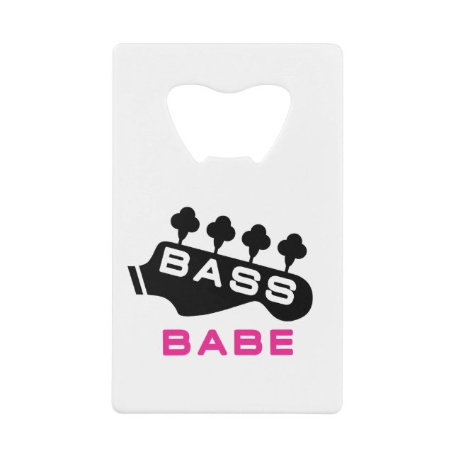Bass Babe Cadeau Pour Baid (Devant)