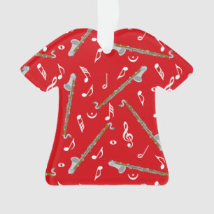 Bass Clarinet Music Note Motif