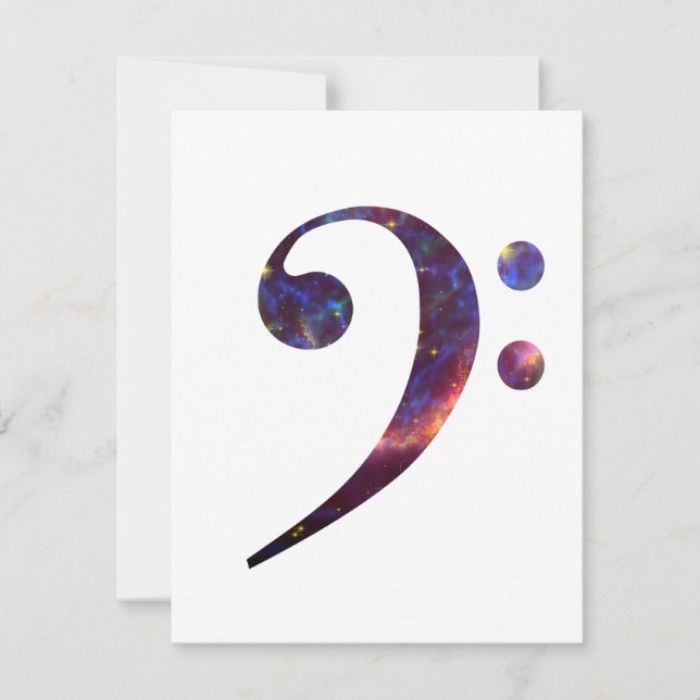 Bass clef nébuleuse 1 (Devant)