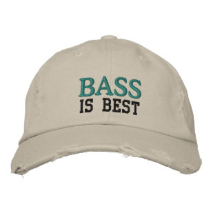 Bass est le meilleur Casquette de musique
