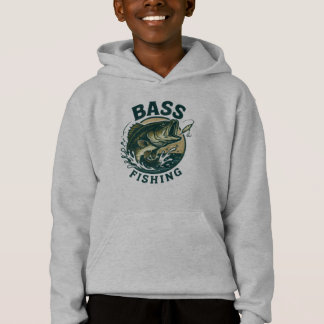 Bass Fishing Hoodie