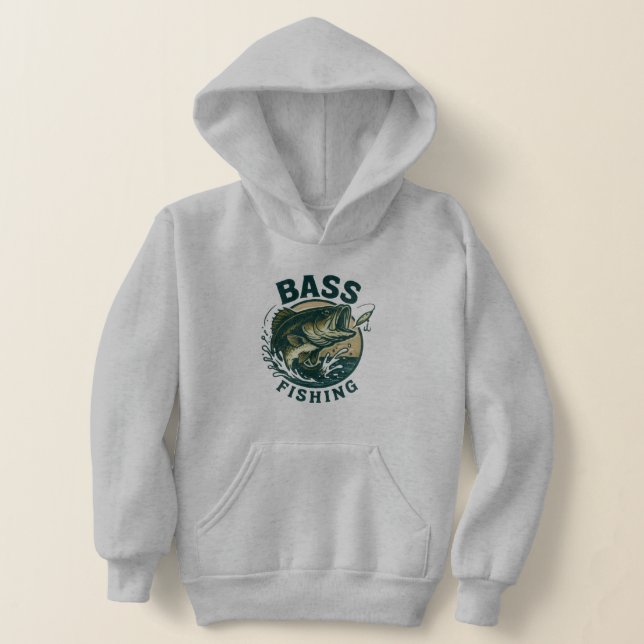 Bass Fishing Hoodie (Poser)
