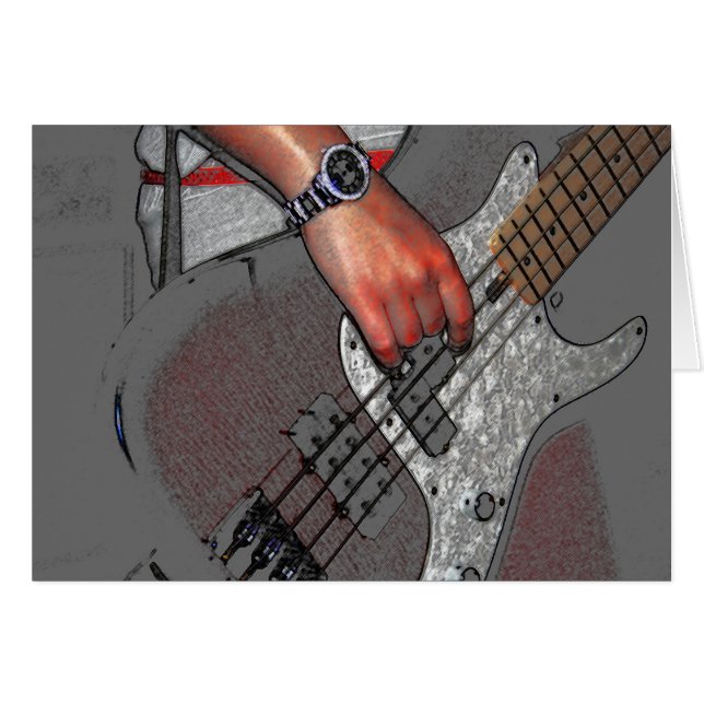 Basse 4 gccnm (Devant horizontal)