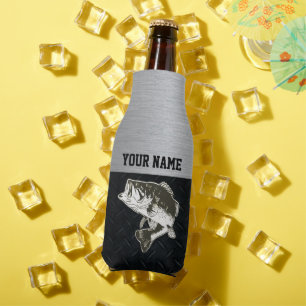 Basse à grande bouche Nom homme Bière Glacière