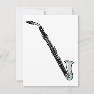 Basse Clarinet Graphisme, juste le Clarinet