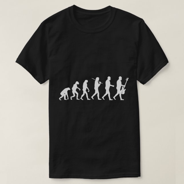 Basse évolution guitare Classic T-Shirt (Design devant)
