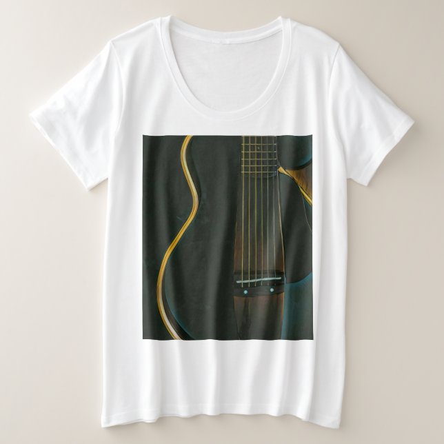 Basse guitariste cadeau (Design devant)