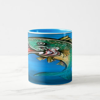 Basse Mug café à deux tons