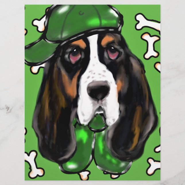 Basset Hound (Devant)