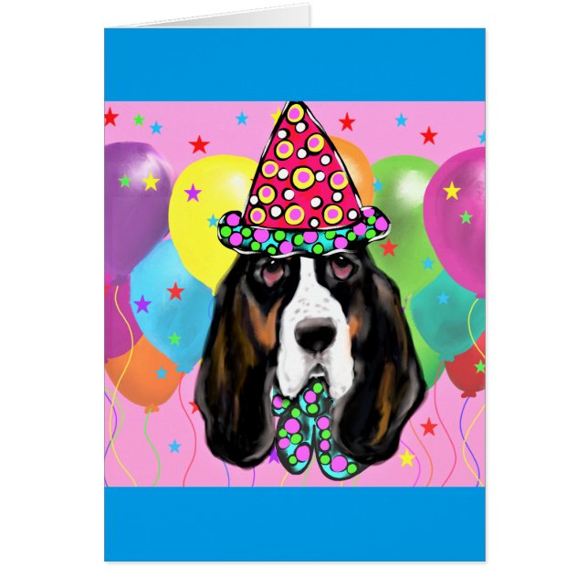 Basset Hound (Devant)