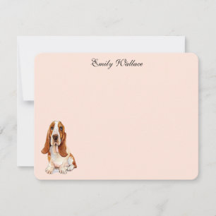 Basset Hound Custom Flat Merci Notes